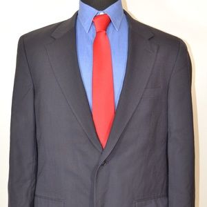 Savile Row 42L Sport Coat Blazer Suit Jacket